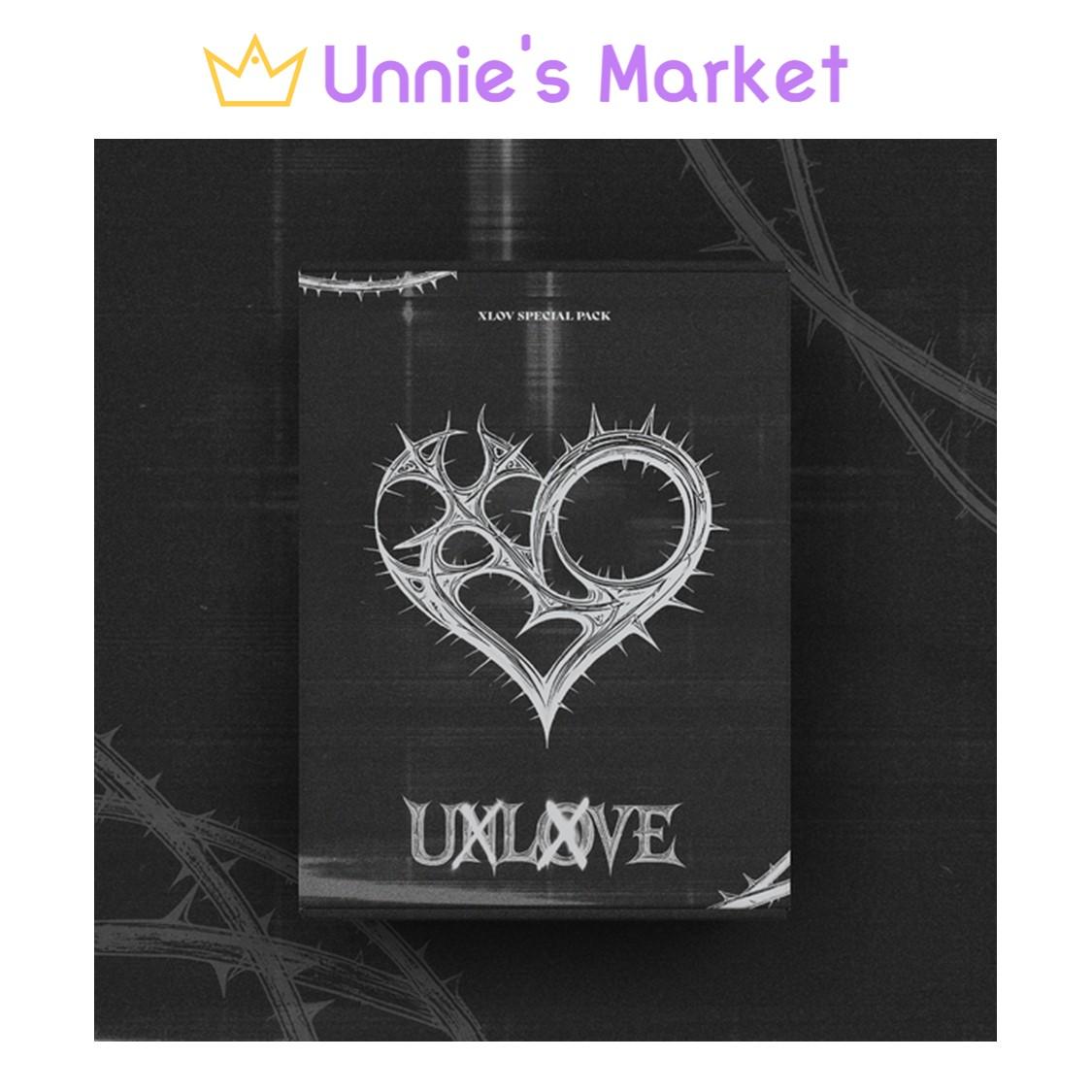 

[Предзаказ] XLOV [UXLXVE] СПЕЦИАЛЬНЫЙ ПАКЕТ Альбом + Бесплатный подарок 1EA