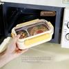 Hot 304 Portable Lunch Box, Stainless Steel Lunch Box, Office Worker, Student Lunch Box, Microwave Oven Heating Insulation Box