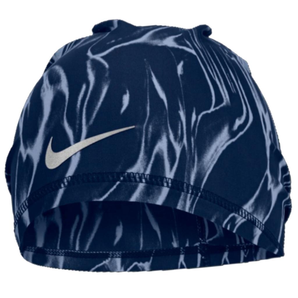 Nike Peak Dri-FIT Uncuffed Beanie, Unisex blue Cap