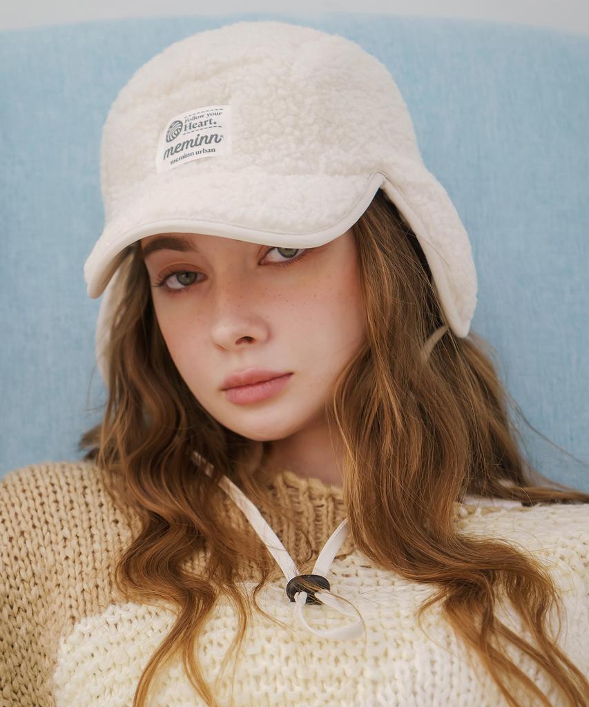 Mimin Lost Sherpa Trooper Hat Winter Earmuff Hat (Select 1 Of 2)