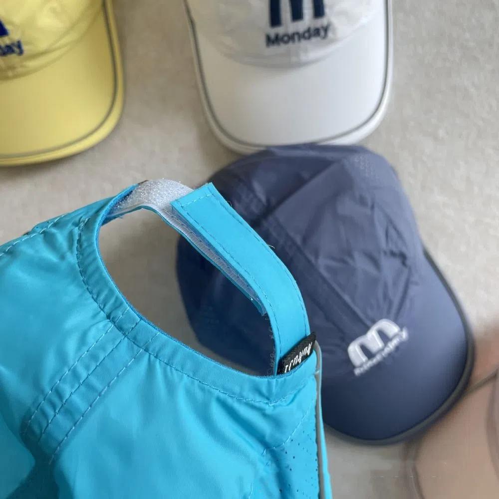 Quick Dry Children Peaked Hat Summer Sun Protection Cap Fashion Baby Baseball Cap  2-8y