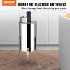 VEVOR Electric Honey Extractor Tangential Extractor Beekeeper Honey 2/4 Frame