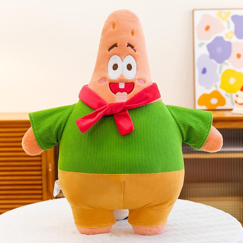 Spongebob Vierkante Broek Pluche Speelgoed Met Sjaal Voor Kinderen En Verzamelaars