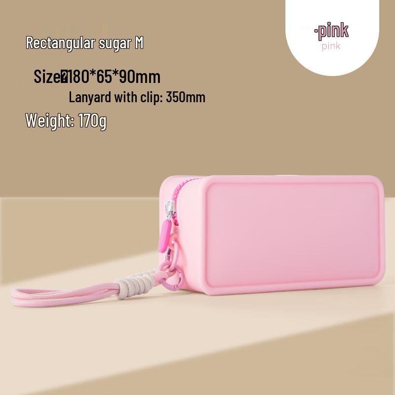 Jordan&Judy Silicone Travel Cosmetic Wash Bag Medium