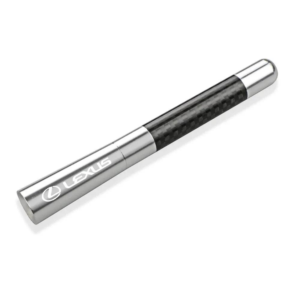 

2026 Hot Interior Stickers 12CM Car Roof Radio Antenna For LEXUS RX ES GX LS LX IS GS RC UX F Series RX300 RX330 IS250 Ct200h E