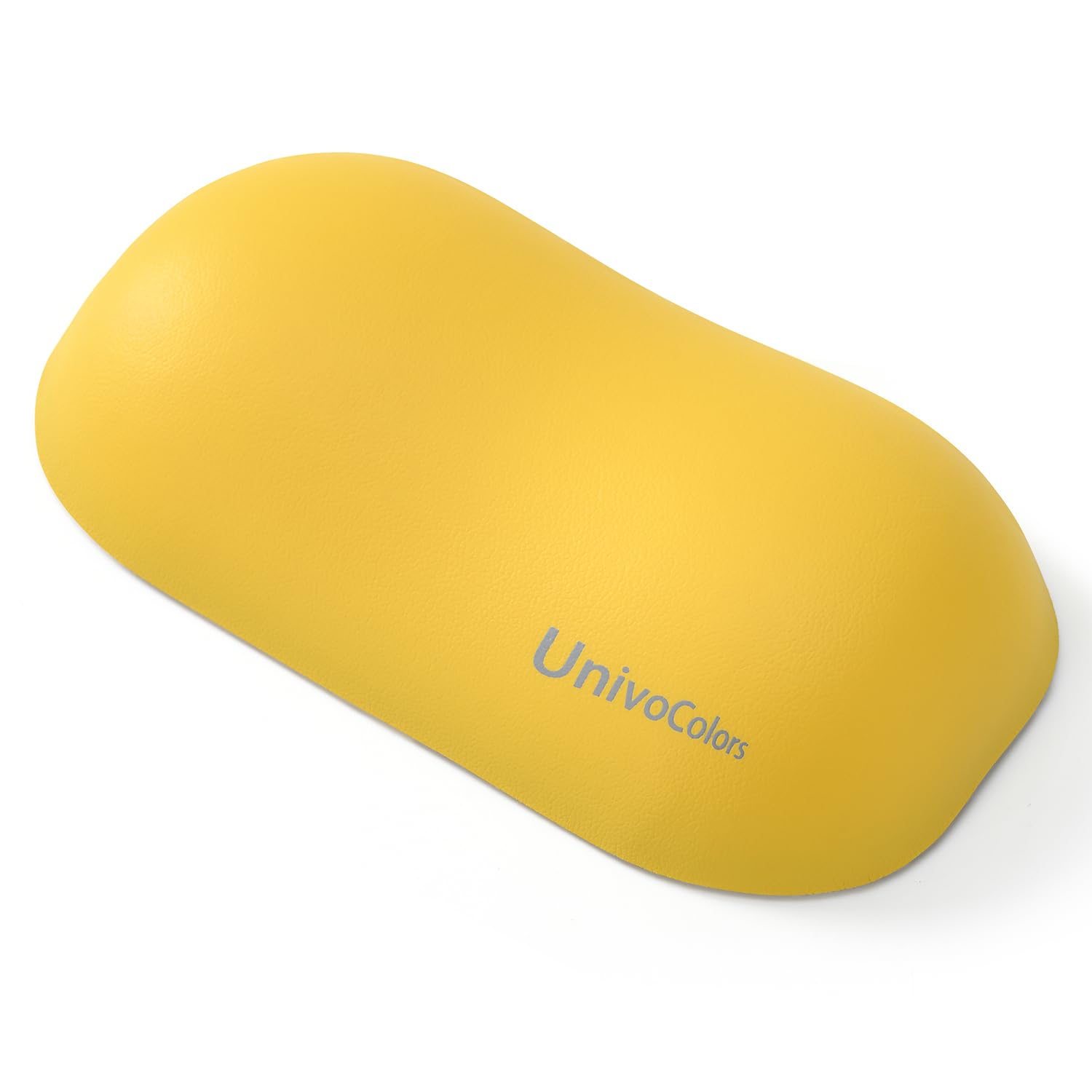 

UnivoColors Ergonomic Memory Foam Mouse Wrist Premium PU Material with Memory Foam Ideal for PC Gaming Office Reduces Disperses Relieves Wrist and