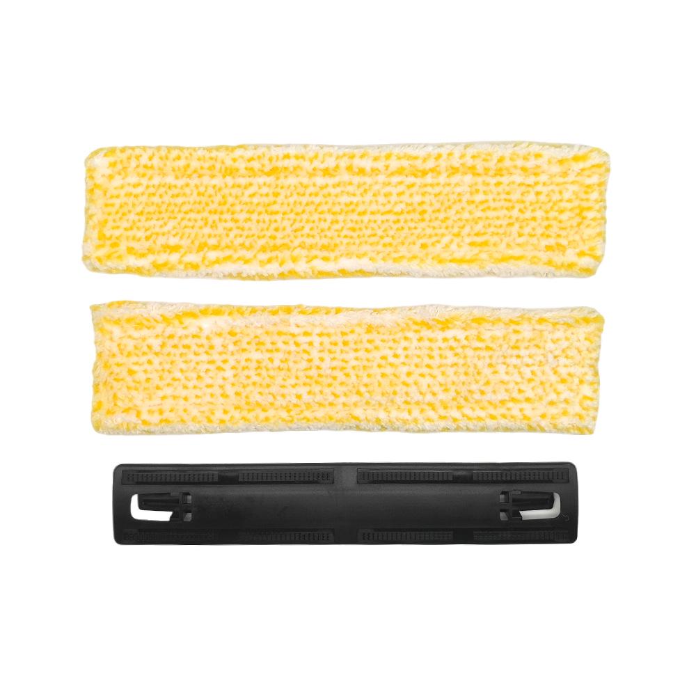 Kärcher SC Series Steam Accessories Set: Includes Small Round Brush, Copper Brush, Floor Nozzle