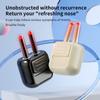 Red Light Infrared Nasal Therapy Device Rhinitis Machine Low Frequency Pulse Nose Massage Rechargeable Nose Therapy Instrument Wireless Design