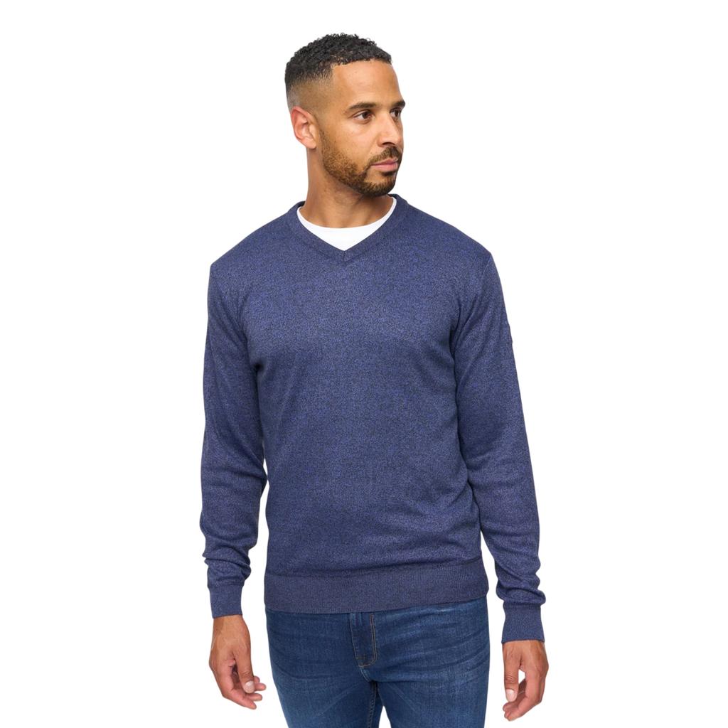 Bewley & Ritch Mens Tinworth V Neck Jumper