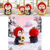 Plush Penguin Toy With Pp Cotton Filling For Kids And Children Gift