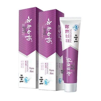 Yunnan Baiyao Refreshing Mint Probiotic Toothpaste