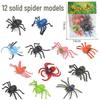Wild Animal & Marine Insect Farm Model: Dinosaur Soft Glue Toy Set for Kids