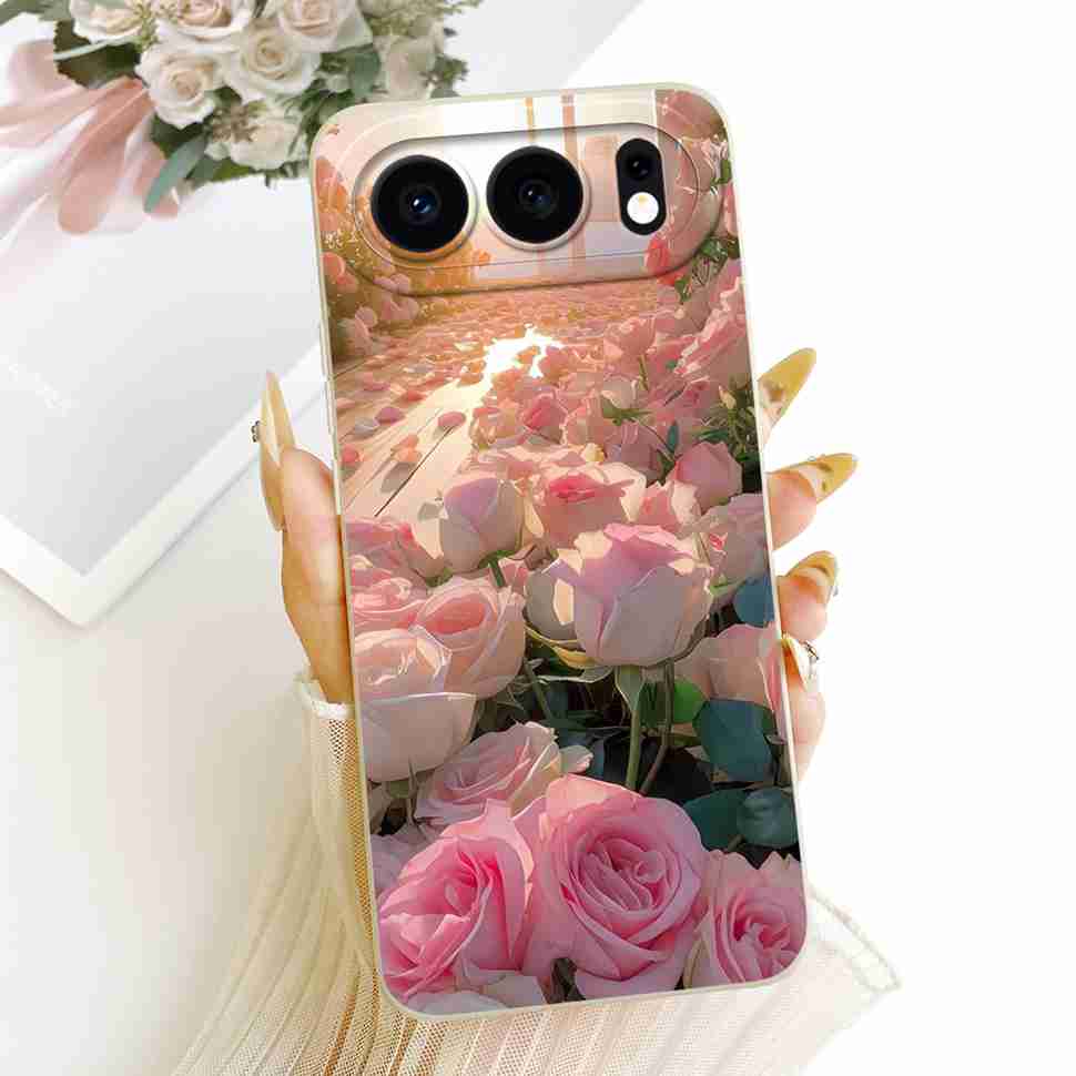 New Design For Honor 500 5G 6.55" Case Sunflower Cartoon Silicone Back Cover For Honor500 HONOR 500 5G MEY-AN00 Phone Cases