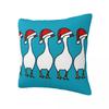 Christmas Humor Pillow Case Cushion Cover Soft Custom DIY Pillow Cover Morden Pillowcases For Wedding Party Home Decor