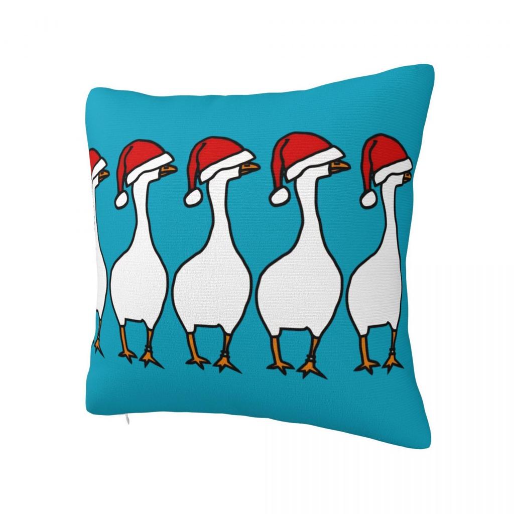 Christmas Humor Pillow Case Cushion Cover Soft Custom DIY Pillow Cover Morden Pillowcases For Wedding Party Home Decor