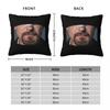 Breaking Bad - Heisenberg Face Mask Square Pillowcase Pillow Cover Cushion Throw Pillow for Home Bedroom Car