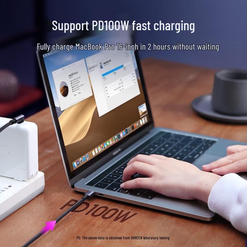 Ugreen PD100W Dual Type-C Gaming Fast Charging Cable