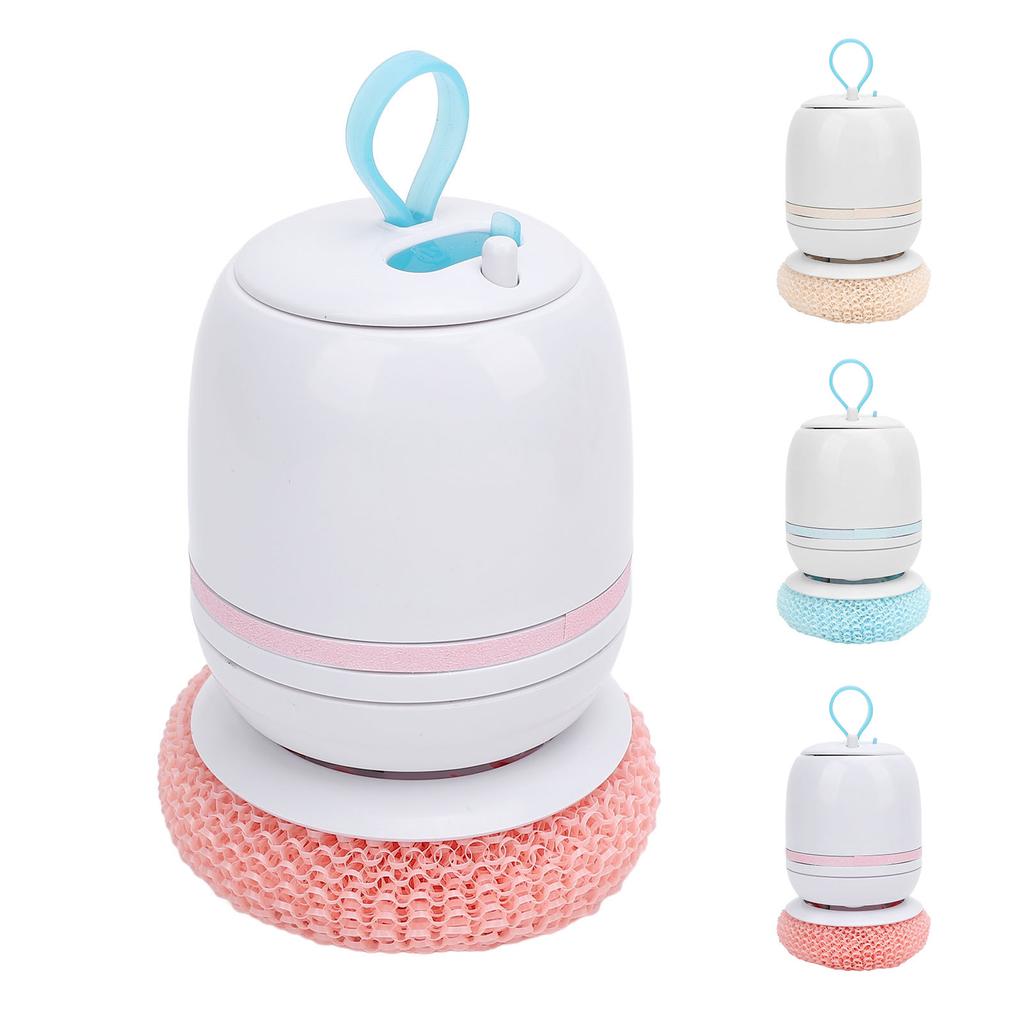 Electric Dish Spin Scrubber USB Rechargeable Handheld Cordless Power Cleaning Brush for Dish Washing