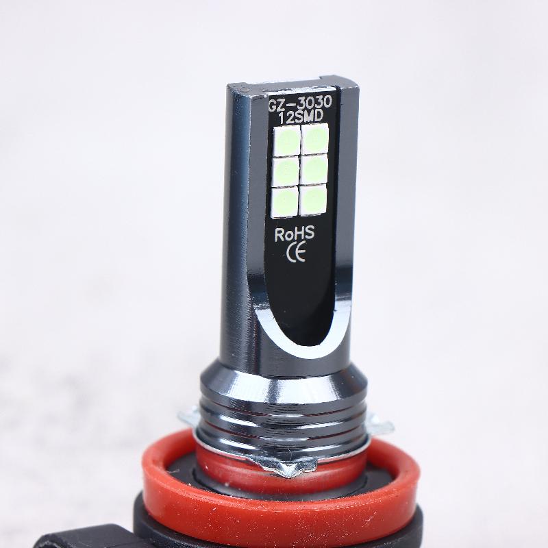 1 Stück H11 H8 H7 H4 LED Auto Nebelscheinwerfer Lampen DRL Motorrad Scheinwerfer Lampe Auto Fahr Scheinwerfer 6500K-7500K 12-24V 24W