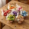 Finished Product Handmade Flower Handmade Weaving Flower Simulation Flower  Valentine's Day