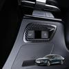 For Genesis G80 RG3 2025 2026 Electronic Brake Cover Trim EPB Auto Hold Switch Button Control Panel Set Accessories LHD