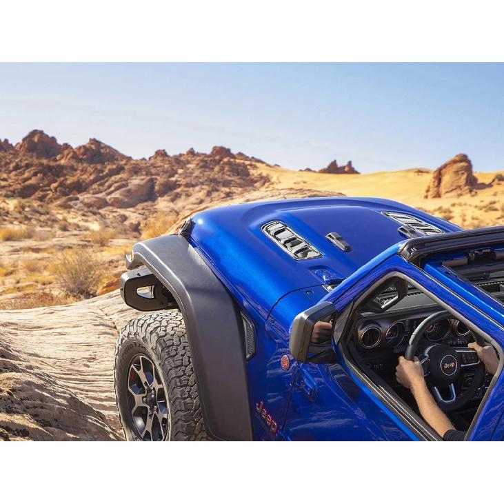 Kapota větracího otvoru přední kapoty vozu pro Jeep Wrangler JL Gladiator JT 2018 2022 Vývod vzduchu Vnější příslušenství motoru