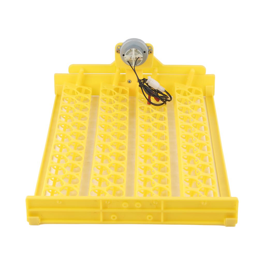 88 stk. Egginkubatorbrett Automatisk eggevender Vendebrett med motor for fugle-vakttelegg 12V