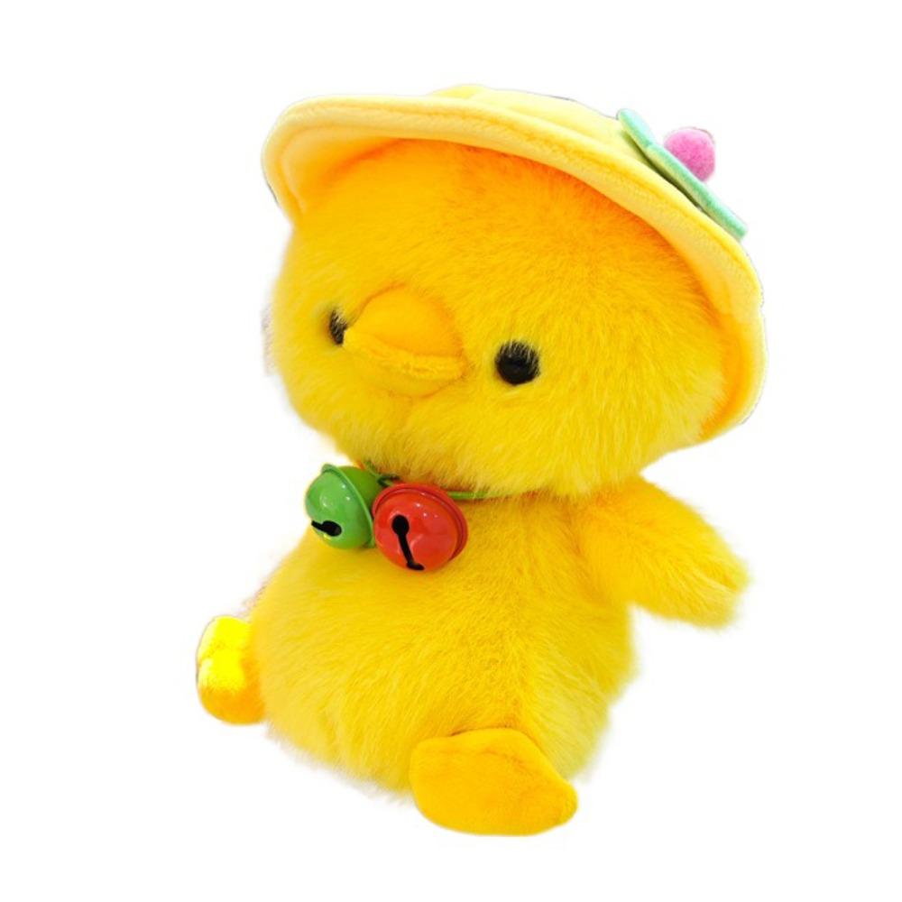 Elephant Panda Plush Toy Raccoon Rabbit Plush Doll Hat Capybara Doll  Kids Birthday Christmas