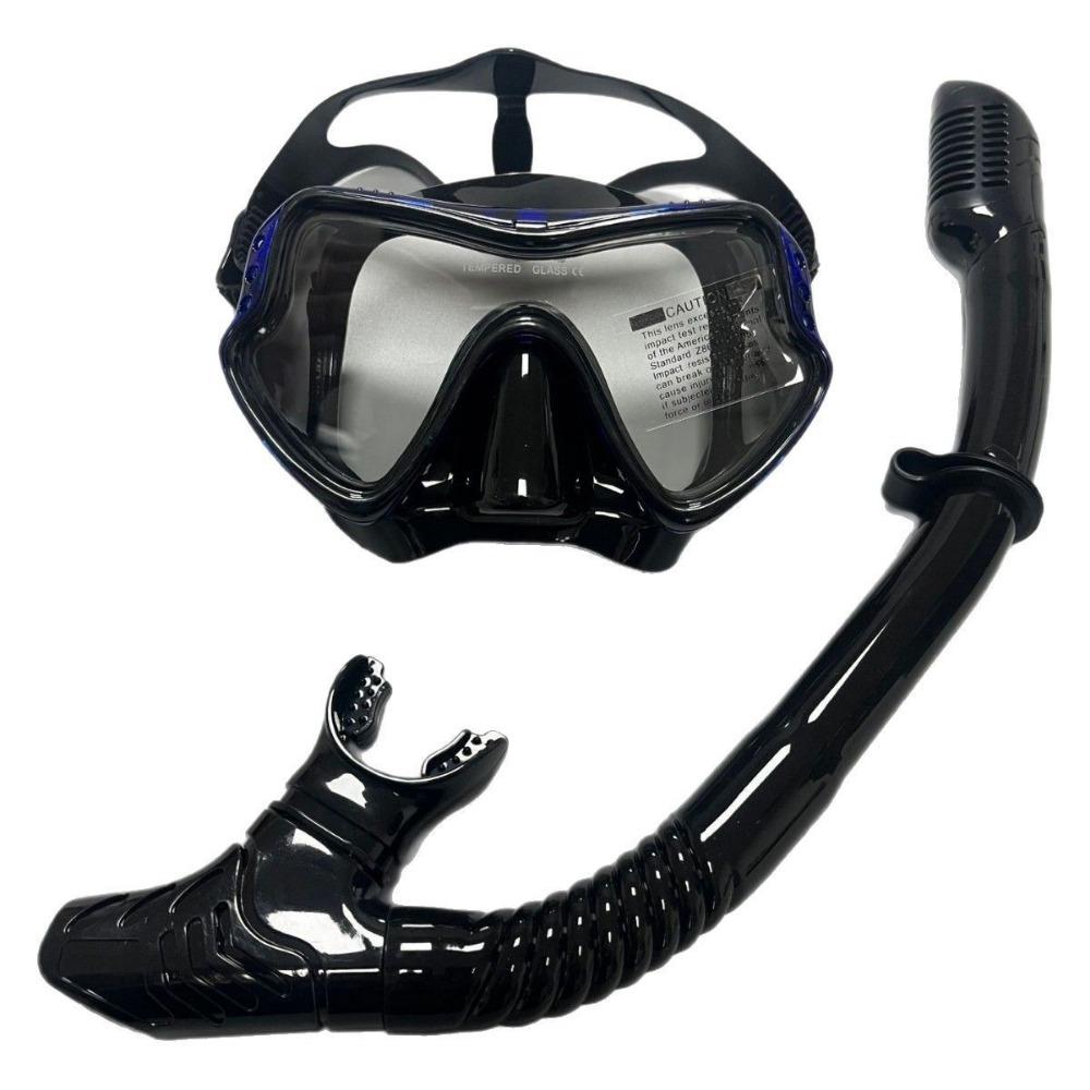 Neue faltbare Tauch-Voll-Trocken-Schnorchelhülle