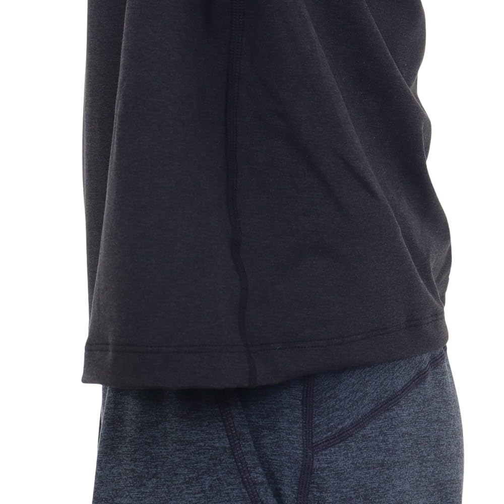 Danskin Short Sleeve Size S UV Protection Women's T-Shirt, Black, (DC524103), Moisture-Wicking, Quick-Drying, Antibacterial, Odor-Resistant,