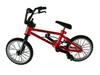 Sada 3 miniaturních BMX kol s ocelovým rámem