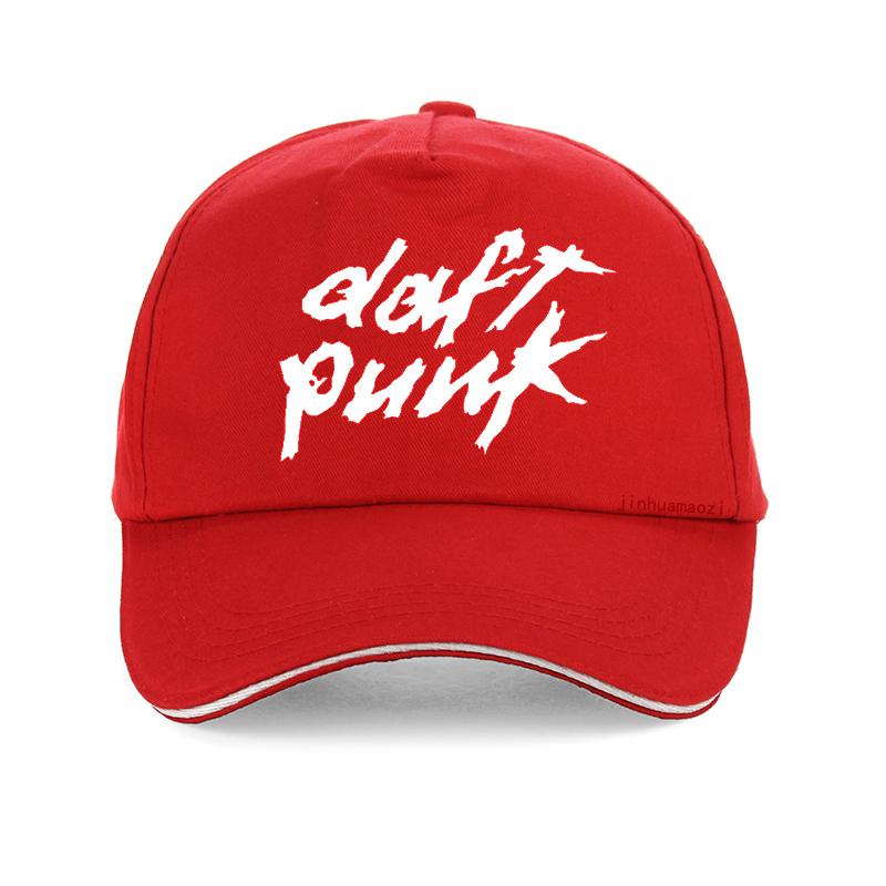 DAFT PUNK ALIVE DANCE DJ Electronic Music Band cap DP DJ rock Baseball Caps Unisex Women adjustable 100%Cotton Snapback hats gorras
