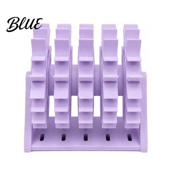 Spool Storage Rack Rotating Sewing Thread Organizer 60 Spools Capacity 360 Degree Swivel Organizer Rack Embroidery Holder for Room Organization