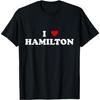 Ich liebe Kanada Stadt - Ich liebe Hamilton T-Shirt(1)