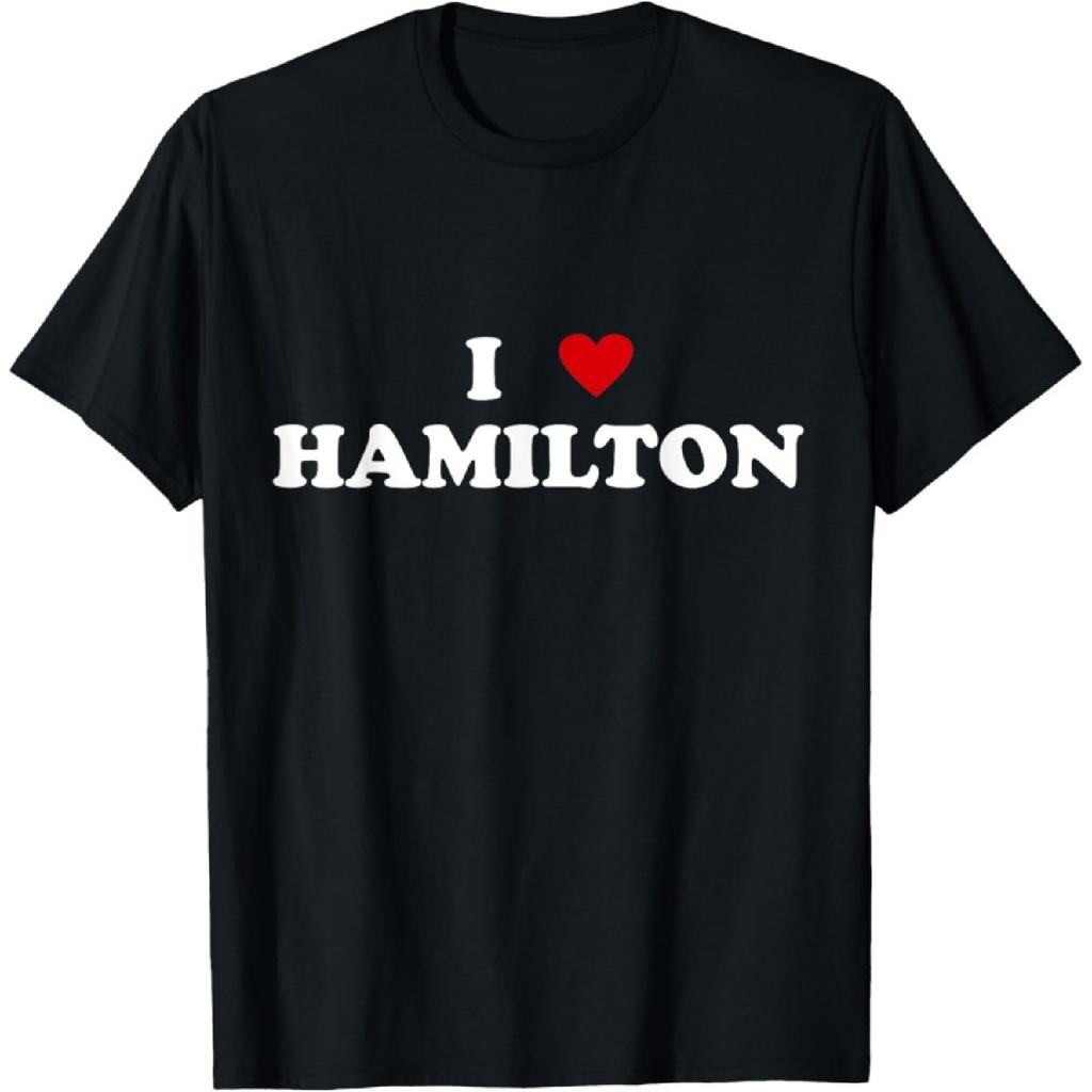 I Heart Canada City - I Love Hamilton T-Shirt(1)