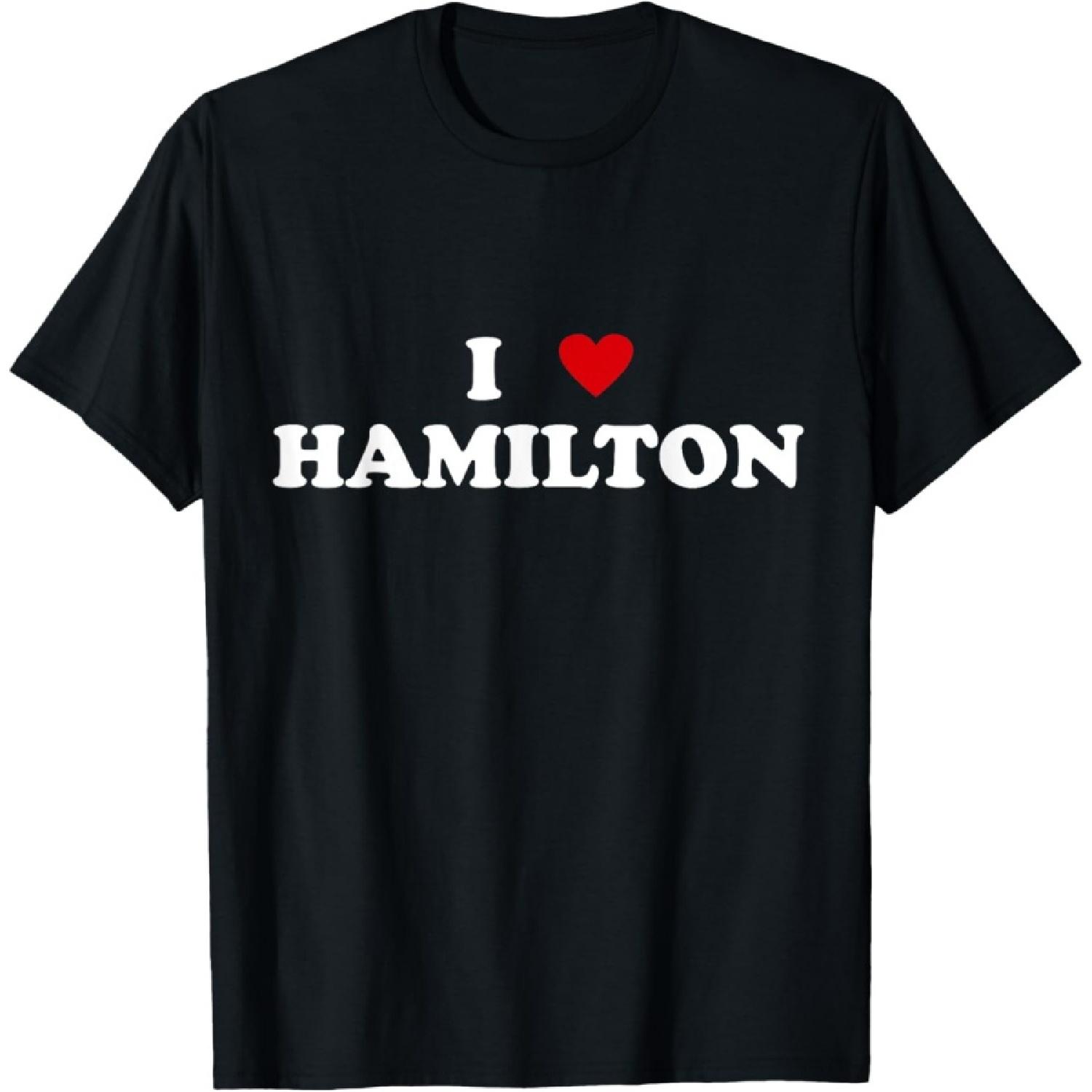 I Heart Canada City - I Love Hamilton T-Shirt(1) S