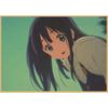 Retro Kraft Paper Wall Poster: Tamako Love Story & Tamako Market Anime Mural