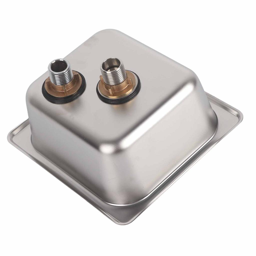 Płuczka do szkła w zlewie kuchennym, myjka do szklanych kubków ze stali nierdzewnej do hotelowego baru, kawiarni