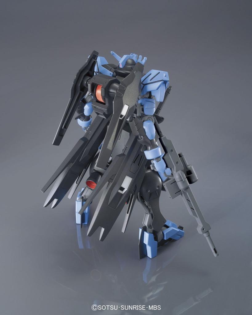 HG Mobile Suit Orphans Gundam Vidar Scale Plastic Model Gundam Iron-Blooded 1/144 Pre-Colored