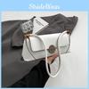High-end Armpit Bag Women's New 2023 Winter Vintage Fashion Square Bag Cross-border Trend