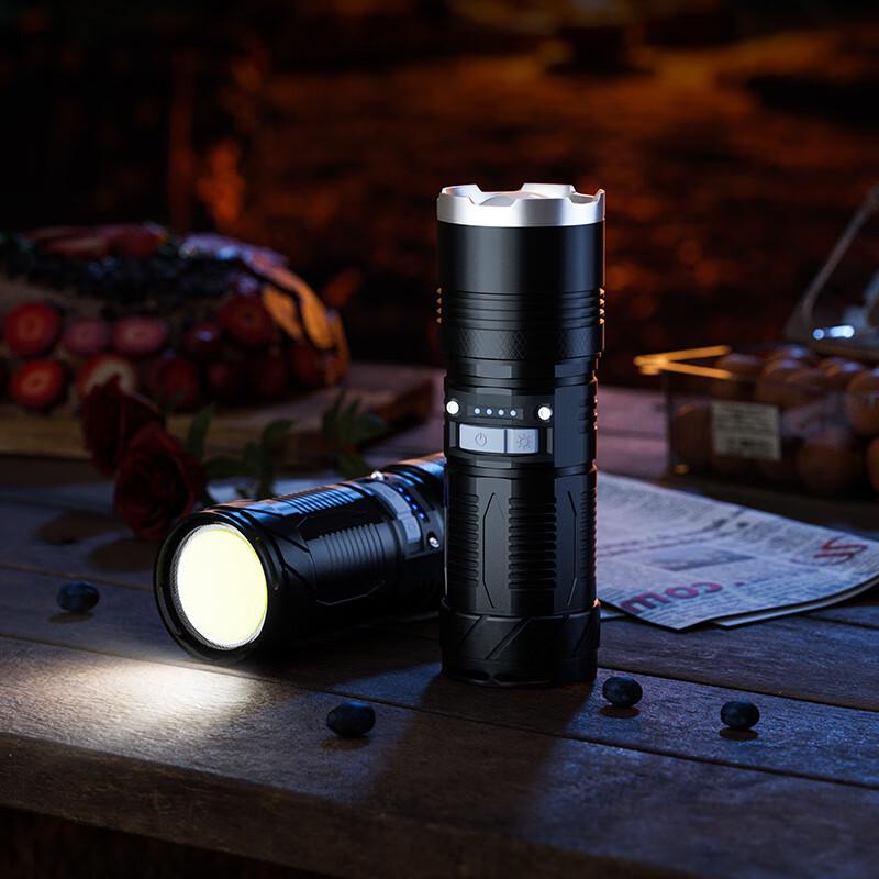 Xuan Yong RB-295 Rechargeable LED Flashlight with Adjustable Focus