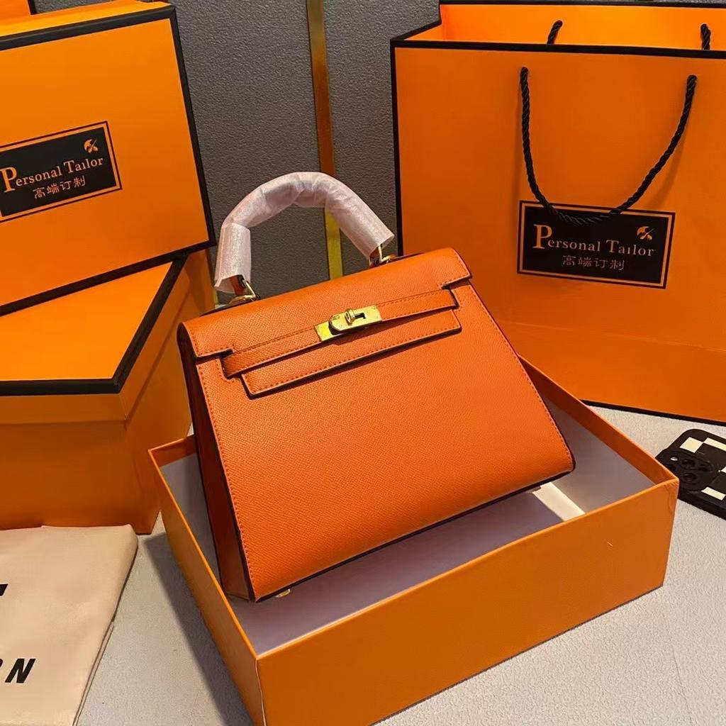 New Leather Bag Mini Handbag Fashion Lock Women's Bag