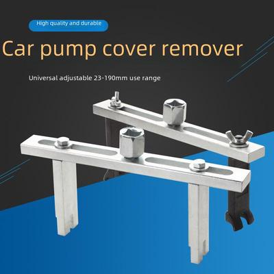Adjustable Universal Fuel Pump Cap Wrench with Right Angle and Claw Design