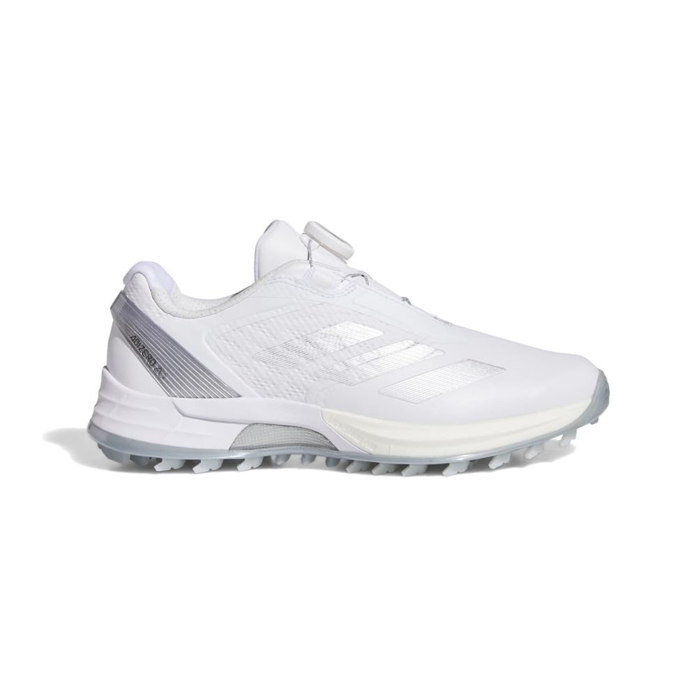 

Adidas Golf Women s Adizero Zedz Low Boa Golf Shoes, White/Silver Metallic/Grey Two, Size 25.0 cm