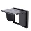 Paraluce LCD Adatto per 3,2 Pollici 4:Copertura Parasole Magnetica per Schermo 3 Fotocamere Blocca Luce Intensa