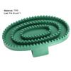 Pet Wash Brush Ergonomic Design Long-term Use Hair Removal Gentle Silicone Bristles Cat Massage Comb for Pet