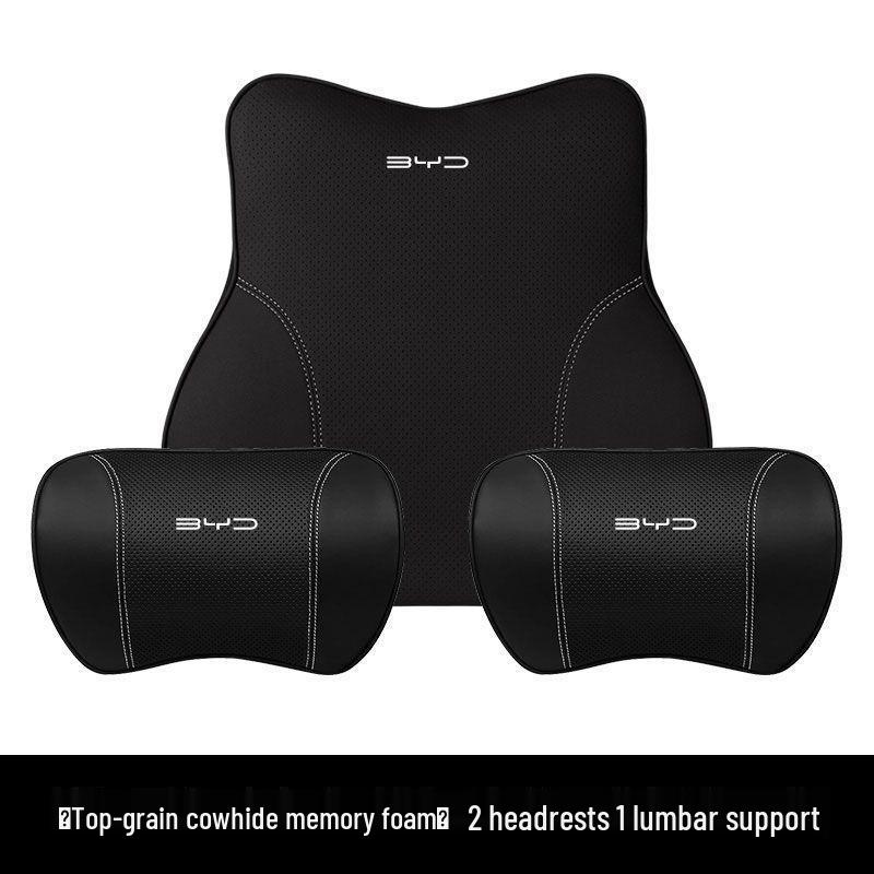 BYD Dolphin Car Headrest Lumbar Support for Qin, Song, Yuan PLUS, Pro Tang EV, Han DM, Destroyer.