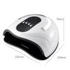 LED Nail Lamp with 42 Pcs Leds For Manicure Gel Nail Dryer Drying Nail Polish Lamp Manicure Tools 120W