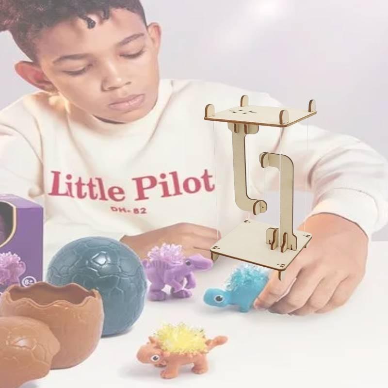 Diy Wooden Tension Structure Science Experiment Invention Set Educational Brain Teaser