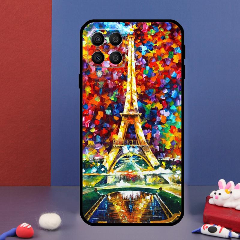 Eiffel Tower Paris For Samsung Galaxy M31 M51 M33 M13 M23 M53 M15 M55 M14 M34 M54 M20 M30s M32 M52 Phone Case